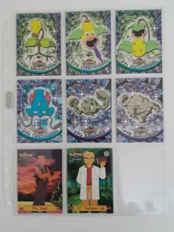 POKEMON TV SERIES 1 BASE CARDS SINGLE SELECTION - 1st PRINT BLUE TOPPS LOGO - Image 5