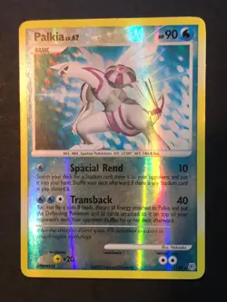 Palkia LV.67 11/130 LP Pokemon TCG Diamond & Pearl Reverse Holo - Image 1