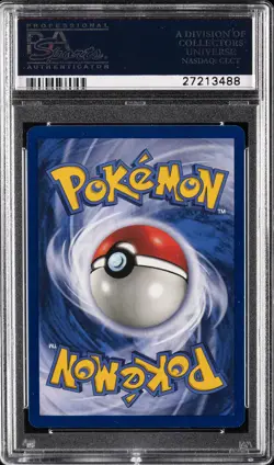 1999 POKEMON JUNGLE 1ST ED #49 BELLSPROUT PSA 10 - Image 2