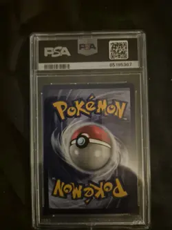 1999 Pokemon Jungle Bellsprout #49 First Edition PSA 10 Gem Mint - Image 2