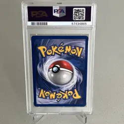 1999 Pokemon Jungle Bellsprout #49 First Edition PSA 10 Gem Mint - Image 2