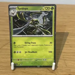 Spidops 009 Sv: Scarlet & Violet Promo Cards Holo - Image 1