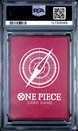 2025 One Piece Shirahoshi Alternate Art OP11-022 PSA 10 Gem Mint - Image 2