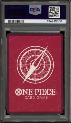 One Piece CCG Shirahoshi Japanese Alternate Art OP11-022 PSA 10 Gem Mint - Image 2