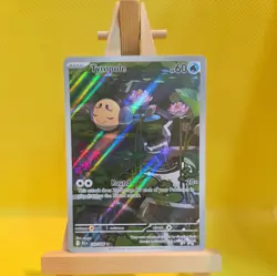 Pokemon Card Tympole 103/086 Black Bolt Illustration Rare NM - Image 1