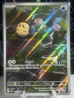 Tympole - 103/086 - Illustration Rare - Black Bolt - Pokemon Card - NM/M - Image 1