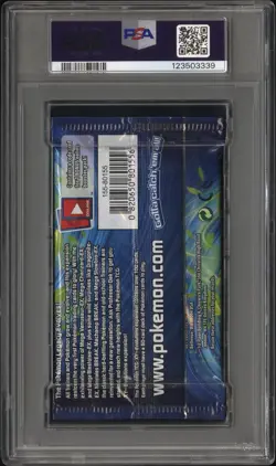 2016 Pokemon USA XY Evolutions Foil Booster Pack Mega Venusaur Art PSA 10 - Image 2