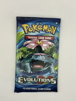 Pokemon Sealed XY Evolutions Pack Mega Venusaur Artwork - Image 1