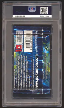 Pokemon 2016 XY Evolutions Booster Pack Mega Venusaur Art PSA 10 Encapsulation - Image 2