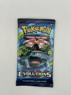 Pokemon Sealed XY Evolutions Pack Mega Venusaur Artwork - Image 1