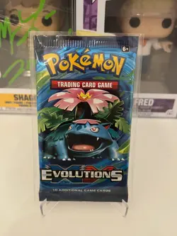 Pokemon XY Evolutions Booster Pack Mega Venusaur Art - Image 1
