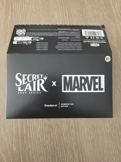 MTG Secret Lair Marvel Deadpool Rainbow Foil Edition Card Set - Image 2