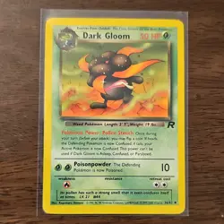 Pokemon TCG Team Rocket & Gym Challenge Lot Golbat Zubat Dark Gloom Jynx 5 Cards - Image 5