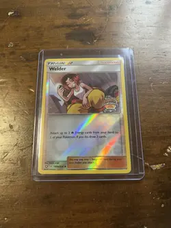 Welder - (Regional Championships) 189A/214 League & Championship Cards... - Image 1