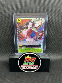 Boa Hancock OP14-112 SR - One Piece Card Game - English - Super Rare - NM - Image 1
