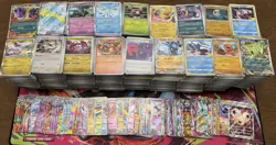 5000 Pokemon TCG Mixed Lot Holo Cards Mega Gengar EX, Charizard X EX - Image 1
