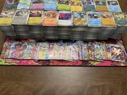 5000 Pokemon TCG Mixed Lot Holo Cards Mega Gengar EX, Charizard X EX - Image 2