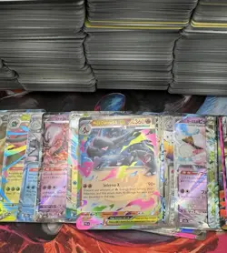 5000 Pokemon TCG Mixed Lot Holo Cards Mega Gengar EX, Charizard X EX - Image 3