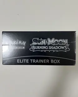 Burning Shadows Elite Trainer Box Sun & Moon Sealed Pokemon Card | English | UK - Image 4
