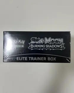 Burning Shadows Elite Trainer Box Sun & Moon Sealed Pokemon Card | English | UK - Image 5