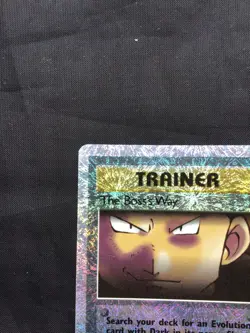 Pokemon Cards: Legendary Collection Reverse Holo: The Boss's Way 105/110 - Image 3