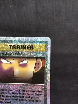 Pokemon Cards: Legendary Collection Reverse Holo: The Boss's Way 105/110 - Image 4