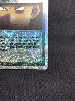 Pokemon Cards: Legendary Collection Reverse Holo: The Boss's Way 105/110 - Image 5