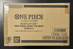 One Piece Card Game Premium THE BEST PRB-01 Case Jap New Sealed - Image 1