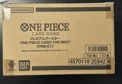 One Piece Card Game Premium THE BEST PRB-01 Case Jap New Sealed - Image 3