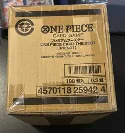 One Piece Card Game Premium THE BEST PRB-01 Case Jap New Sealed - Image 4