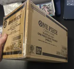 One Piece Card Game Premium THE BEST PRB-01 Case Jap New Sealed - Image 5