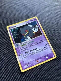 Pokemon Card EX Crystal Guardians Holo Banette 1/100 - Image 2