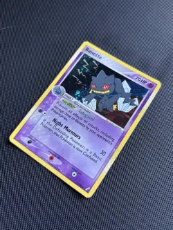 Pokemon Card EX Crystal Guardians Holo Banette 1/100 - Image 4