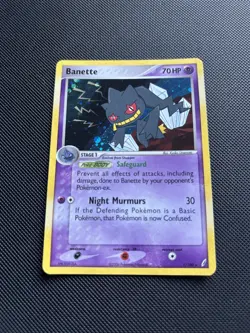Pokemon Card EX Crystal Guardians Holo Banette 1/100 - Image 5
