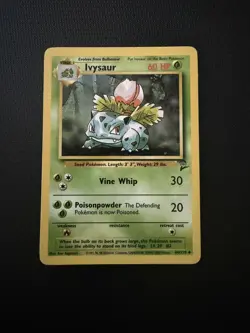 Ivysaur 44/130 | Base Set 2 | Non Holo Pokemon Card - Image 1