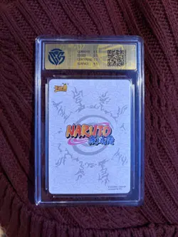 Itachi Uchiha NR-BP-006 Tier 4 Wave 2 Naruto Kayou Card CCG Gem Mint 10 - Image 2
