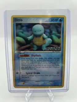 Ditto Squirtle - 64/113 - Reverse Holo - ex Delta Species - Pokemon Card - VLP - Image 1