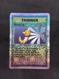 Pokemon Cards: Legendary Collection Reverse Holo: Scoop Up 104/110 - Image 1