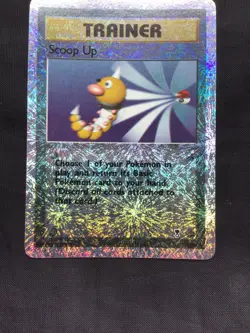 Pokemon Cards: Legendary Collection Reverse Holo: Scoop Up 104/110 - Image 2