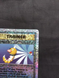 Pokemon Cards: Legendary Collection Reverse Holo: Scoop Up 104/110 - Image 4