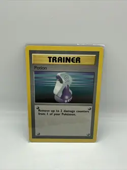 Pokemon Card - Potion Shadowless 94/102 Base Set 1999 Trainer NM - Image 1