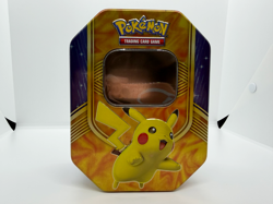 Pokemon Trading Card Game 2016 Pikachu EX Collector's Tin (Empty with No Cards) 820650801464 - Image 1