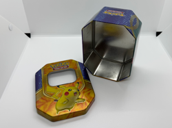Pokemon Trading Card Game 2016 Pikachu EX Collector's Tin (Empty with No Cards) 820650801464 - Image 2