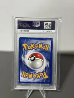2001 Entei #34 Pokemon Movie 3 Black Star Promo Reverse Holo Card PSA 9 MINT - Image 2