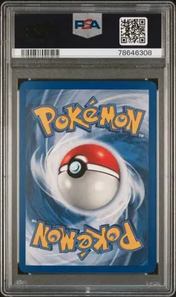 PSA 9 2001 Entei Reverse Holo #34 Pokemon TCG Movie 3 Black Star Promo - MINT - Image 2