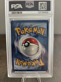 Entei Reverse Holo #34 Pokemon 3 Movie Promo 2001 PSA 9 Mint Condition - Image 2