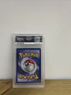 2001 Entei #34 Pokemon Movie 3 Black Star Promo Reverse Holo Card PSA 9 MINT - Image 2