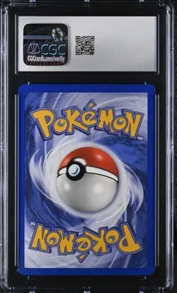 CGC 9 MINT Entei 2001 Black Star Movie Promo 34 Reverse Holo Pokemon Card - Image 2