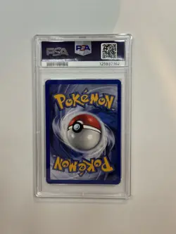 PSA 9 Entei Reverse Holo 2001 Pokemon Graded Card Slab Movie Promo #34 Near Mint - Image 2
