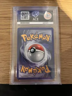 ACE 9 Entei 34 Black Star Promo Reverse Holo Pokemon Card WOTC 2001 - Mint - Image 2